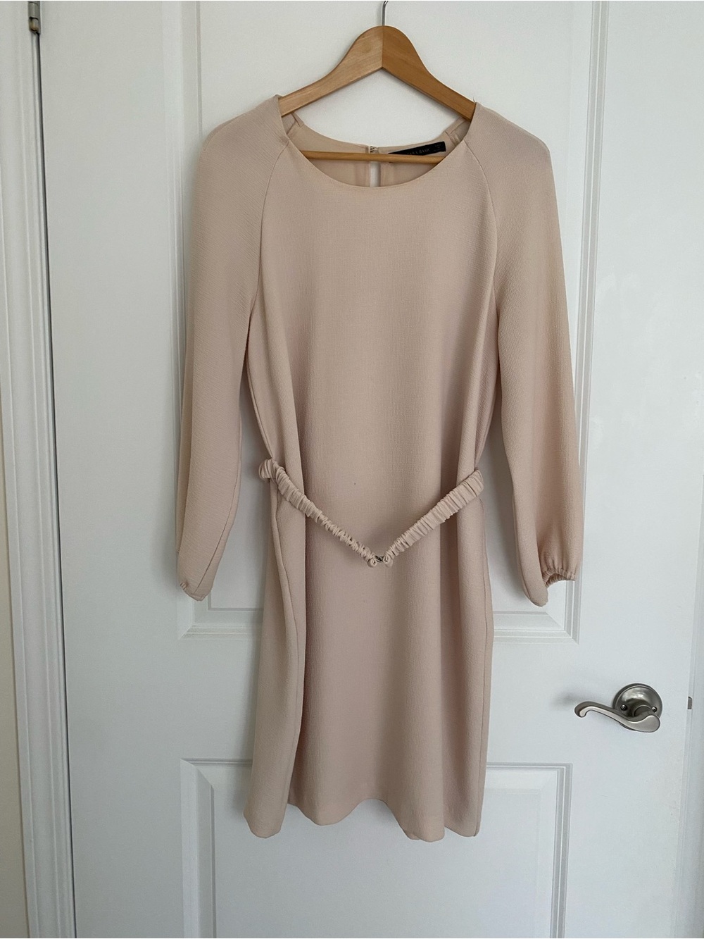Zara | Long-Sleeve Dress with belt